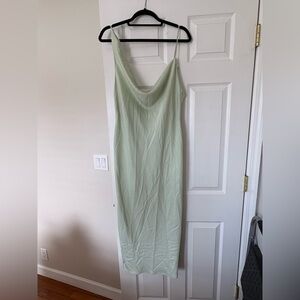 BHLDN Mint Green Dress
